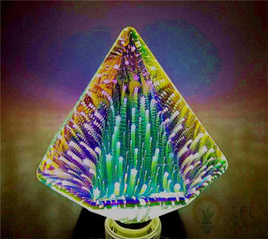 Đèn LED trang trí loại kim cương, bóng đèn trang trí với bóng ma thuật 3D