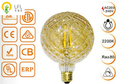 Đèn LED dây tóc G125 để trang trí nhà, đèn LED trang trí dứa