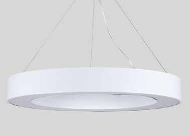 Đèn chiếu sáng mặt dây chuyền thương mại Circle Ring, Đèn trần LED tròn 36W 1000mm