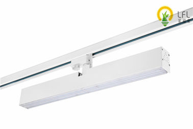 40 / 45W LED chiếu sáng tuyến tính thương mại theo dõi treo chiếu sáng 60 độ chùm tia