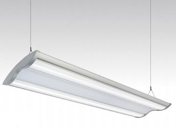 CRI80 Đèn LED thương mại hiệu quả cao Đèn khuếch tán PMMA trong suốt cao
