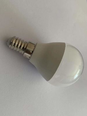 Bóng đèn LED trang trí dây tóc có thể thay đổi độ sáng 4W G45 với kính vàng / trong suốt