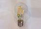 Bóng đèn LED dây tóc vàng 130lm / W, Bóng đèn tiết kiệm năng lượng LED với chứng chỉ UL ES