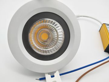 Water Proof IP65 2.5inch 7W Đèn LED thương mại Downlight COB 650lm 5 năm Warrenty