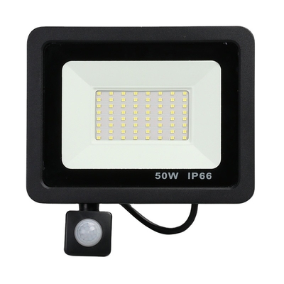 Đèn pha cảm biến chuyển động Pir chống thấm nước LED 10W 20W 30W 50W 100W