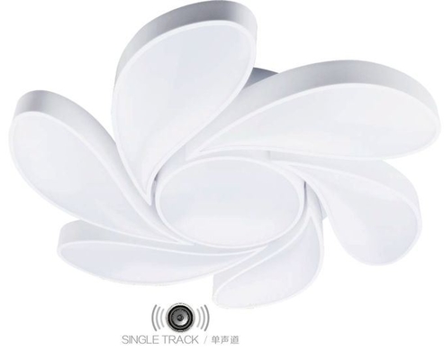 2W năng lượng thấp IP65 chống nước bề mặt gắn đèn LED ngoài trời với cảm biến chuyển động