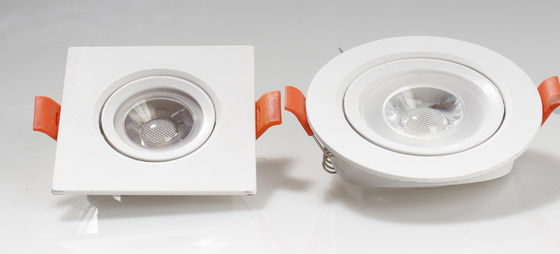 Đèn dưới LED SMD có thể tắt 350lm 2.5/3/3.5 inch 3000K Đen ấm