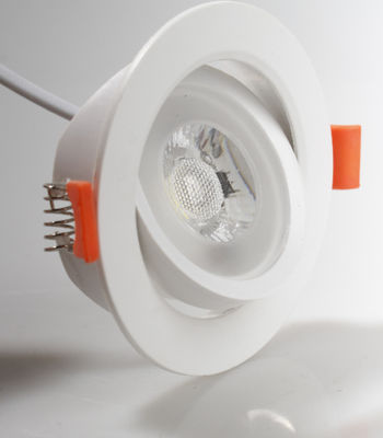 3/5/7W 86 ~ 264V Eco Series Đèn nhựa Đèn LED Đèn dưới 2,5/3/3,5 Inch