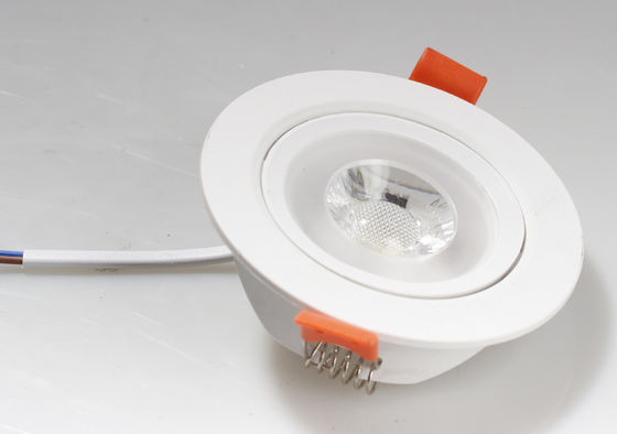 3/5/7W 86 ~ 264V Eco Series Đèn nhựa Đèn LED Đèn dưới 2,5/3/3,5 Inch