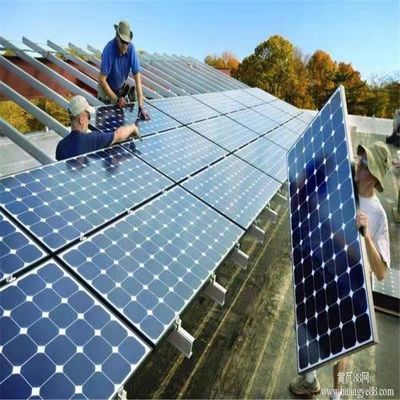 Các tấm pin mặt trời Năng lượng mặt trời bền với khung nhôm bền