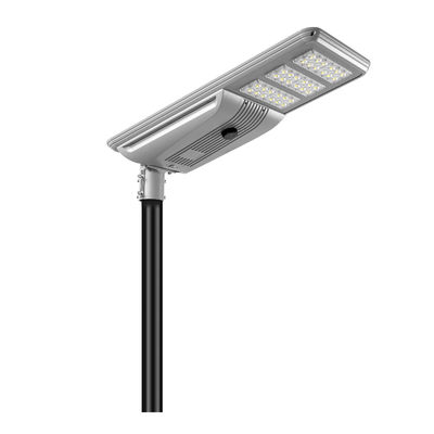 200lm / W hiệu suất cao Mặt trời tích hợp tất cả trong một Led Street Light 30 60 80 100 120 Watt thiết kế điều chế OEM ODM cung cấp