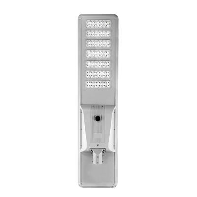 Ánh sáng ngoài trời LED thương mại 200lm / W Ánh sáng đường phố năng lượng mặt trời với các tấm đơn tinh thể Tùy chọn năng lượng tùy chỉnh