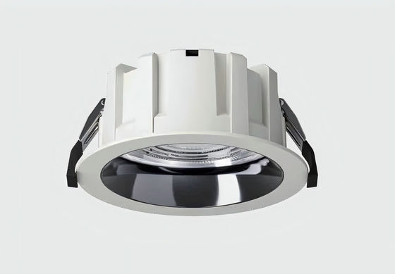 3.5 inch Đèn LED có thể tắt Ultra Thin 3000K Đèn trần trần trắng ấm cho trường học khách sạn Airpot 15W 2000LM