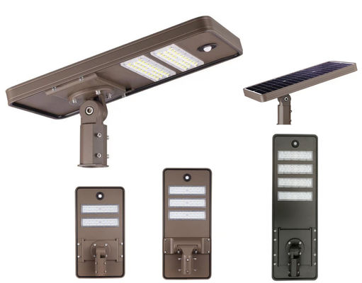 4000LM 18V 35W Commercial LED Outdoor Lighting For Street LED ánh sáng đường phố mặt trời với cảm biến ảnh Mô hình kỹ thuật