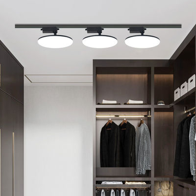 Đèn LED Đường chiếu sáng Đèn chiếu sáng rải rác Cửa hàng thương mại Loại đường sắt Lấp đầy Áo quần áo cửa hàng ánh sáng Phòng sống Ba tông