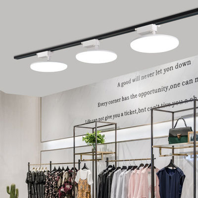 Đèn LED Đường chiếu sáng Đèn chiếu sáng rải rác Cửa hàng thương mại Loại đường sắt Lấp đầy Áo quần áo cửa hàng ánh sáng Phòng sống Ba tông