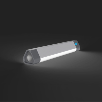 Đèn LED chiếu sáng ngoài trời thương mại IP65 chống thấm nước với cảm biến thông minh, cảm biến vi sóng, tế bào quang điện, tuổi thọ định mức 50000 giờ
